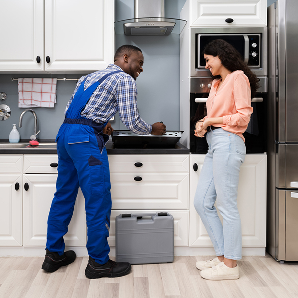 how long does it typically take to complete cooktop repair services in Rollingwood